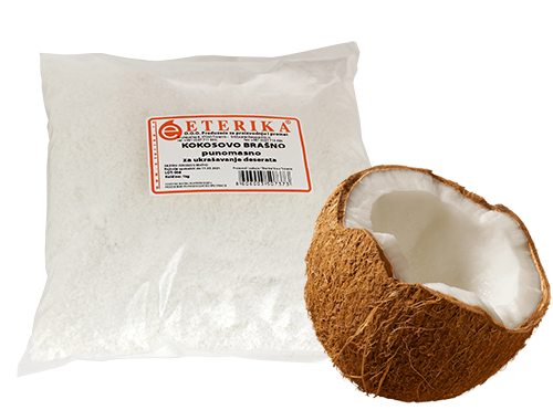 Coconuts flour